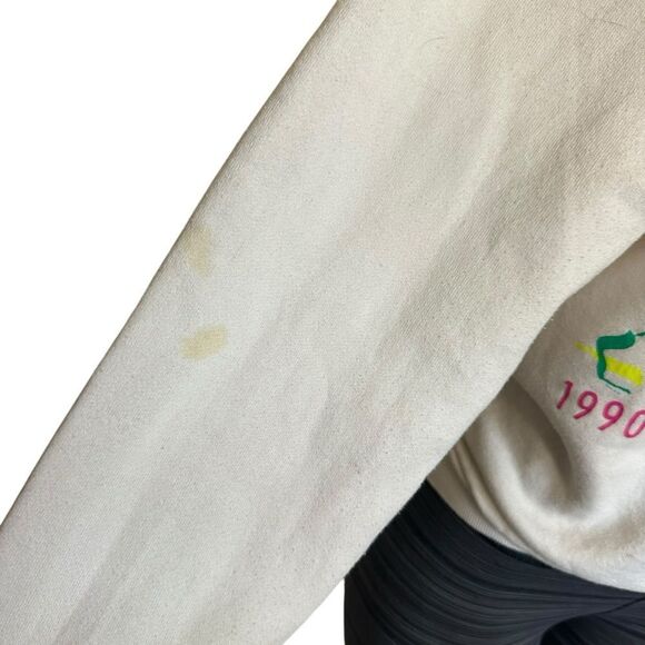 Vintage Coors light 90’s pullover sweatshirt unisex men’s womens small medium - Picture 5 of 9